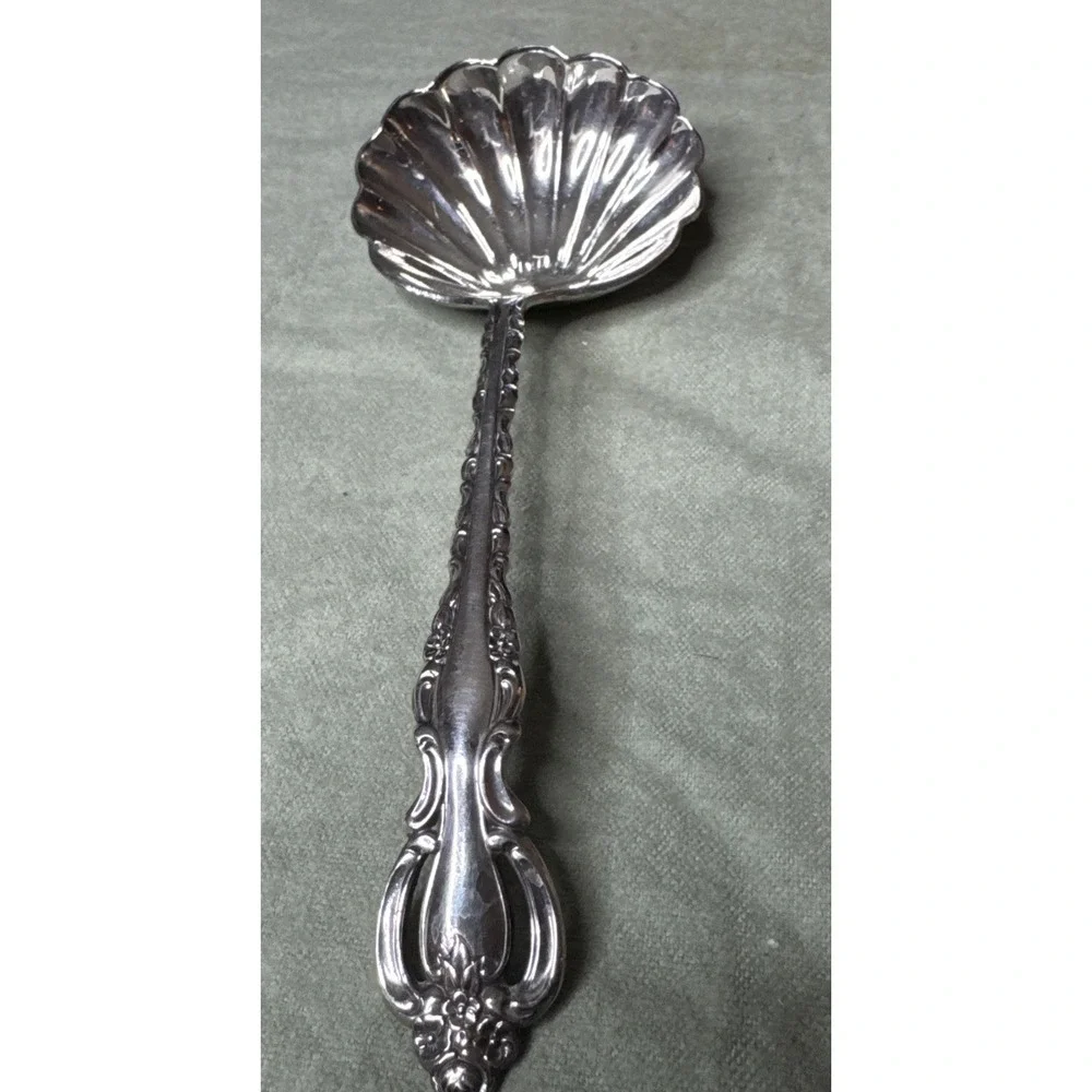 International‎ Countess Ladle Silver plate Korea